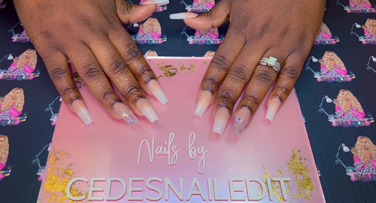 Cedes Nailed It nail work in Longview, Texas